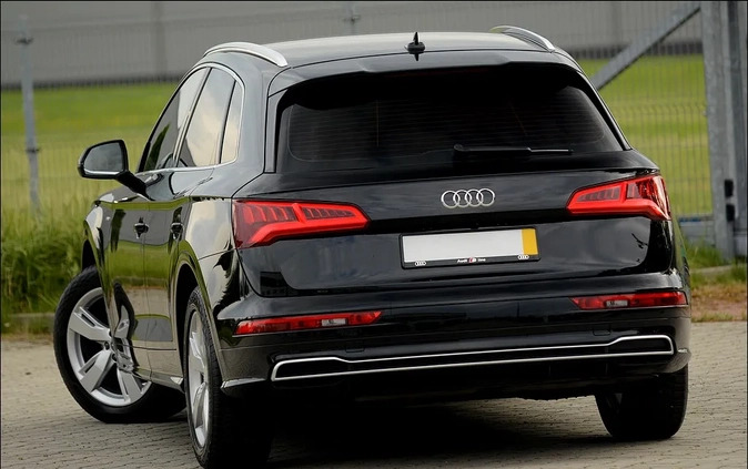 Audi Q5 cena 105800 przebieg: 205736, rok produkcji 2018 z Świdnica małe 781